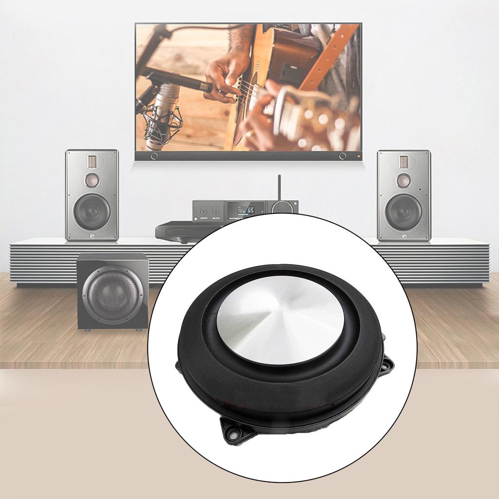 4-дюймовый Сменный Диффузор Низкочастотный Голосовой Динамик Рупор DIY Компонент Вибрационные Пластины Пластина Динамика для Harman