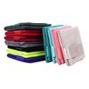 Double-sided Velvet Jewelry Bag Flip Earring Necklace Square Storage Socket Gift Packaging Bag Jewelry Packaging Display Pouches