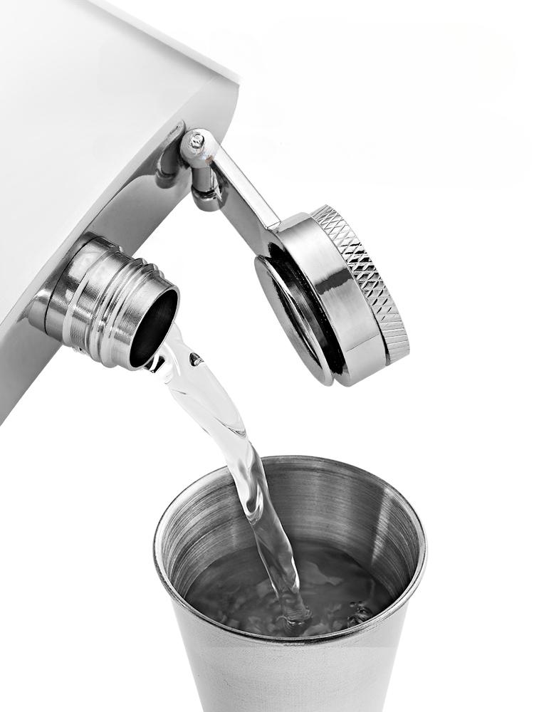 Винные горшки высокого качества из нержавеющей стали 316 для дома, портативные, маленькие и изысканные мини-автомобильные винные бутылки с утолщенной герметичной крышкой