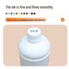 High Whiteness DTF Heat Transfer White Ink for Textile Printers - Solvent-Based and Photo Printer Compatible