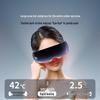 MIAOJIE Массажер для глаз с подогревом и Bluetooth, штекер CN (адаптер в комплекте)