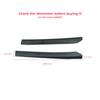 BSP1016 Fender Stone Guard Trim Mudguard Cover Chip Paint Protection Bar Front R L Side Set 8K0853823 24C for  A4 MK4 8K5 B8