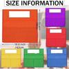 Oxford Cloth Hanging Storage Bag Classroom Chair Pocket Seat Back Organizer  Classroom Supplies