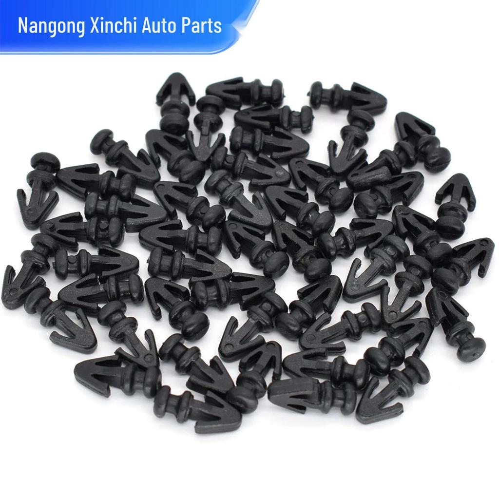Car Door Sill Sealing Strip Clips for Zhi Sheng Mondeo MK2/MK3 - Anti-Scratch & Pressure Resistant