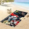 Anis Hadj Moussa Print Beach Towel, Large Soft Quick Dry Towel for Beach Camping Swimming