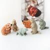 3D Мультяшный Еж Сурок Силиконовая Форма для Свечей Сделай Сам Милое Животное Ручная Работа Ароматическая Свеча Гипсовая Форма Домашний Декор Подарок