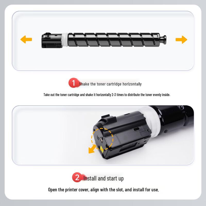 Compatible Toner Cartridge for Canon imageRUNNER 2625/2630/2635/2645 (NPG-84)