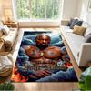 2pac Customize Your Name Carpet Suitable for Decorate room Study room Game Room Playrooms Antislip Carpet Decorate Offices
