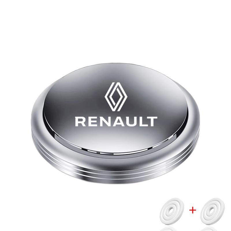 For Renault 2026 New Hub Caps Car Aromatherapy Air Freshener Perfume Diffuser Interior For Renault Clio Megane Captur Scenic Lag