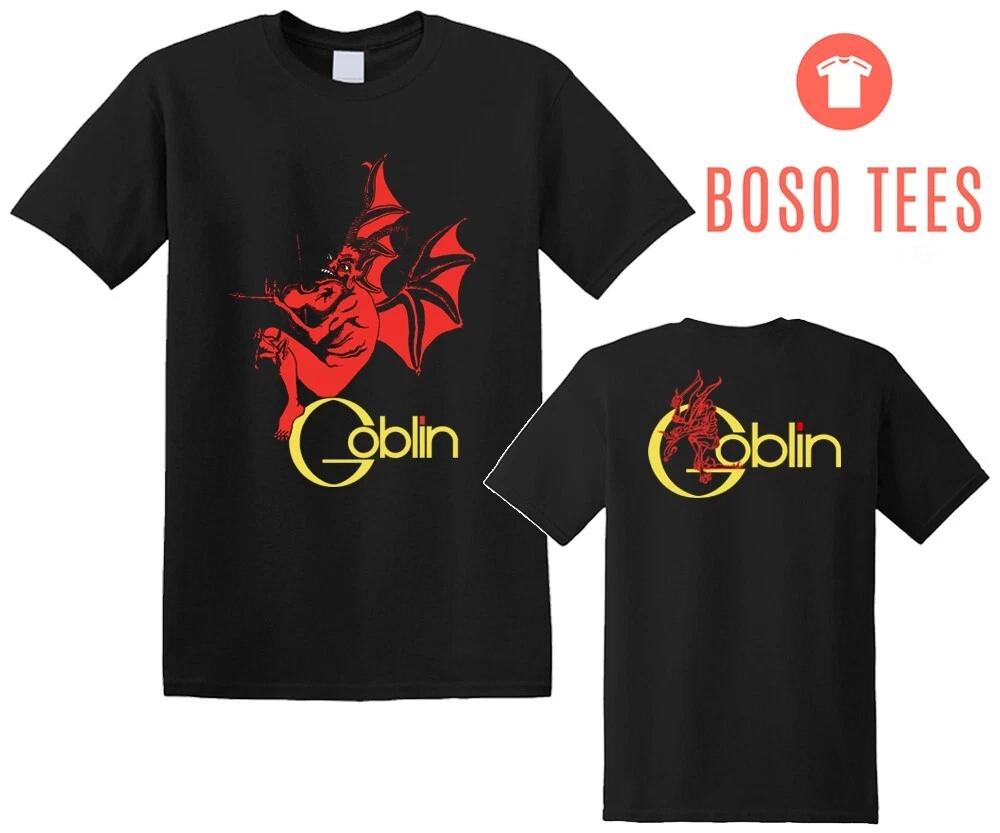 Goblin Men's Black Size S-5XL
