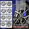 4PCS 56mm 65mm 66mm For Volkswagen VW Original Hubcaps Car Wheel Center Covers Decoration Badge Auto Hub Caps Emblem Replacement