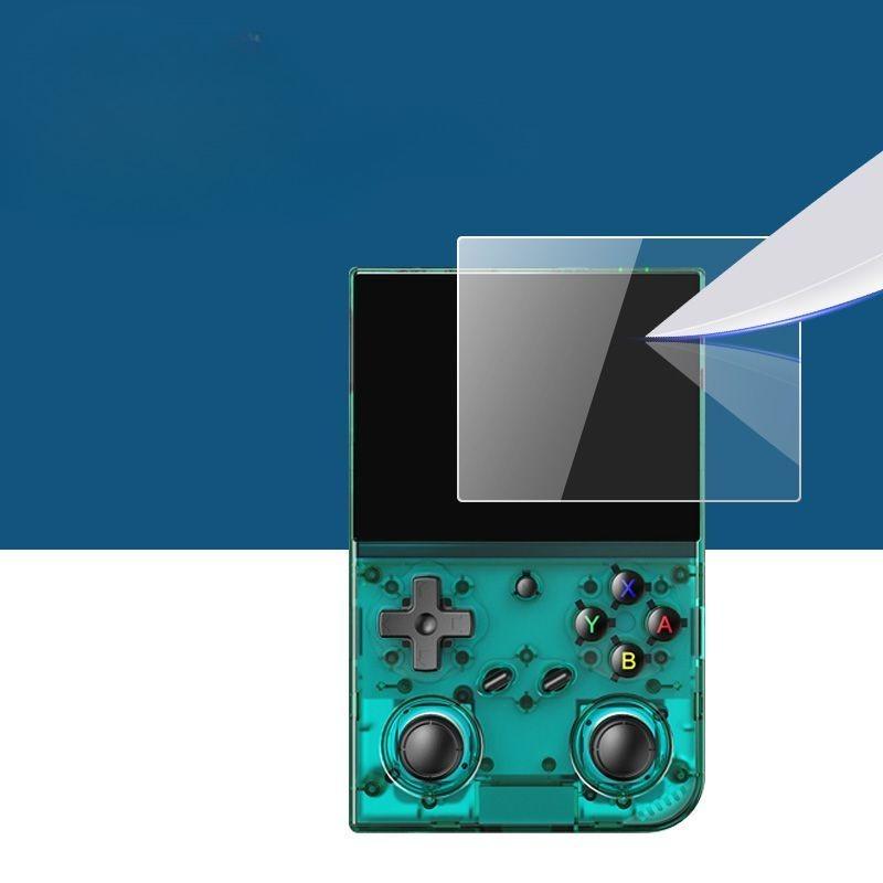 Для Anbernic RG35XX Pro 9H Закаленное Стекло Защитная Пленка для Экрана Карманный Компьютер Защитное Стекло Для Anbernic RG35XXPro Пленочное Покрытие