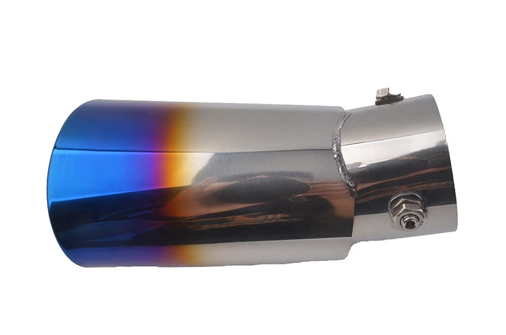 Toyota Hiace 200 Series Car Muffler Cutter for 4/5/6/7/8 [Aero Bumper Rear Rear Muffler