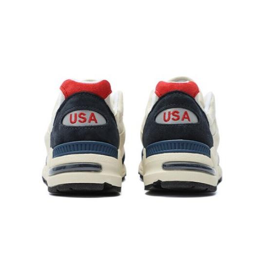 New Balance 990 V2 Сделано в США x Teddy Santis Темно-синий Морская соль 2022 - M990TA2