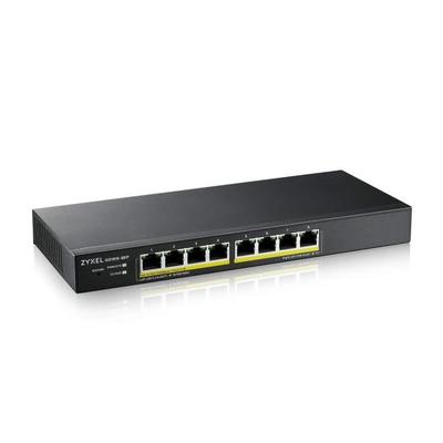 Коммутатор ZyXEL GS1915-8EP-EU0101F