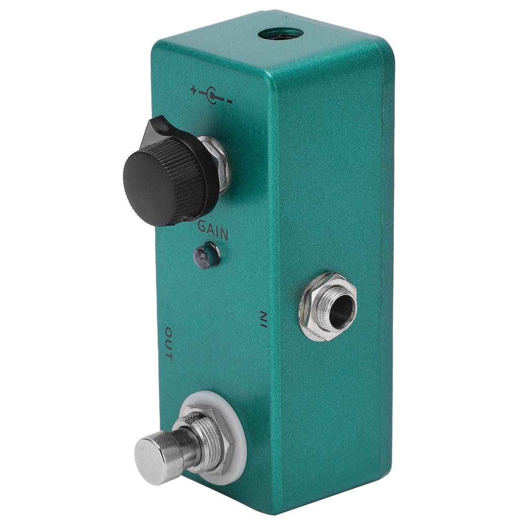 Electric Guitar Effect Pedal Mini Single Effector Buffer Booster with True Bypass Switching
