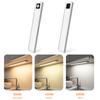 Ultra-thin USB LED Cabinet Light Hand Sweep / PIR Motion Sensor LED Rechargeable Aluminum Kitchen Lamp Portable Night Lighting