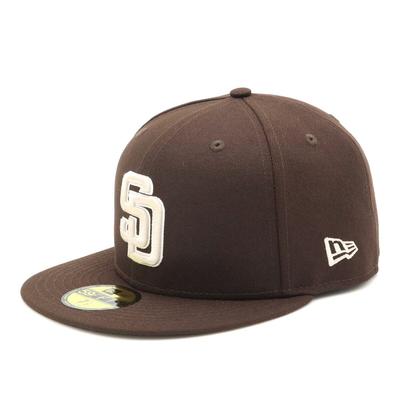 Кепка New Era Authentic с плоским козырьком MLB 7 ACPERF SADPAD 25J, SD/Альтернативная, 7/8" ALT,