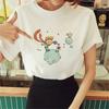 T Shirt Anime Women's T-shirt Short Sleeve The Little Prince Tee Women Harajuku Tshirt Girl Clothing