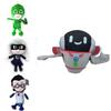 Очаровательная плюшевая кукла Pj Masks с Кэтбоем, Гекко, Лунной девочкой, Совой и Ромео для детей
