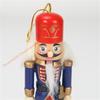85AD Щипцы для орехов Солдатики Набор из 4 штук для добавления очарования Рождеству