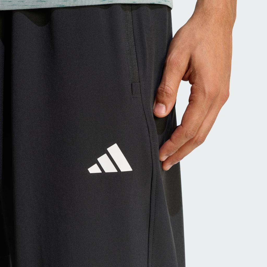 adidas Повседневные брюки мужские черные умеренные другие