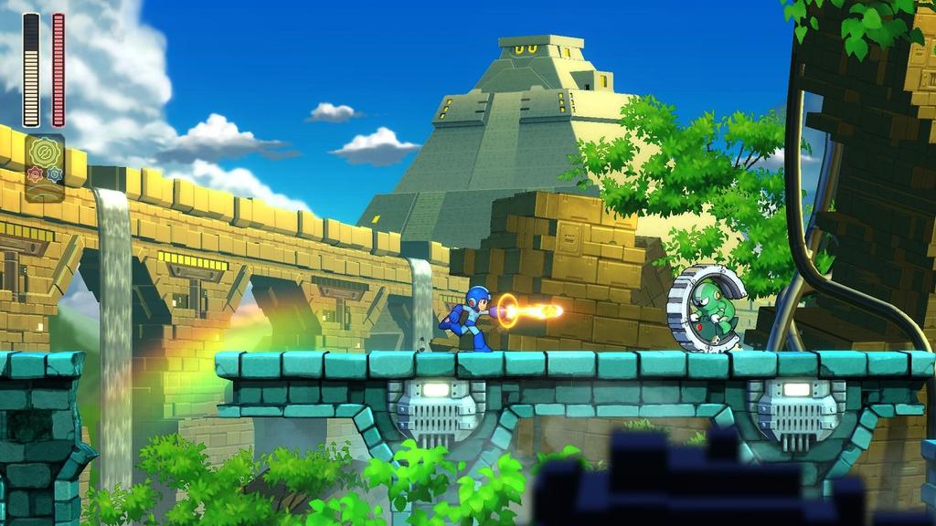 Mega Man 11 Gears of Switch Fate!! -