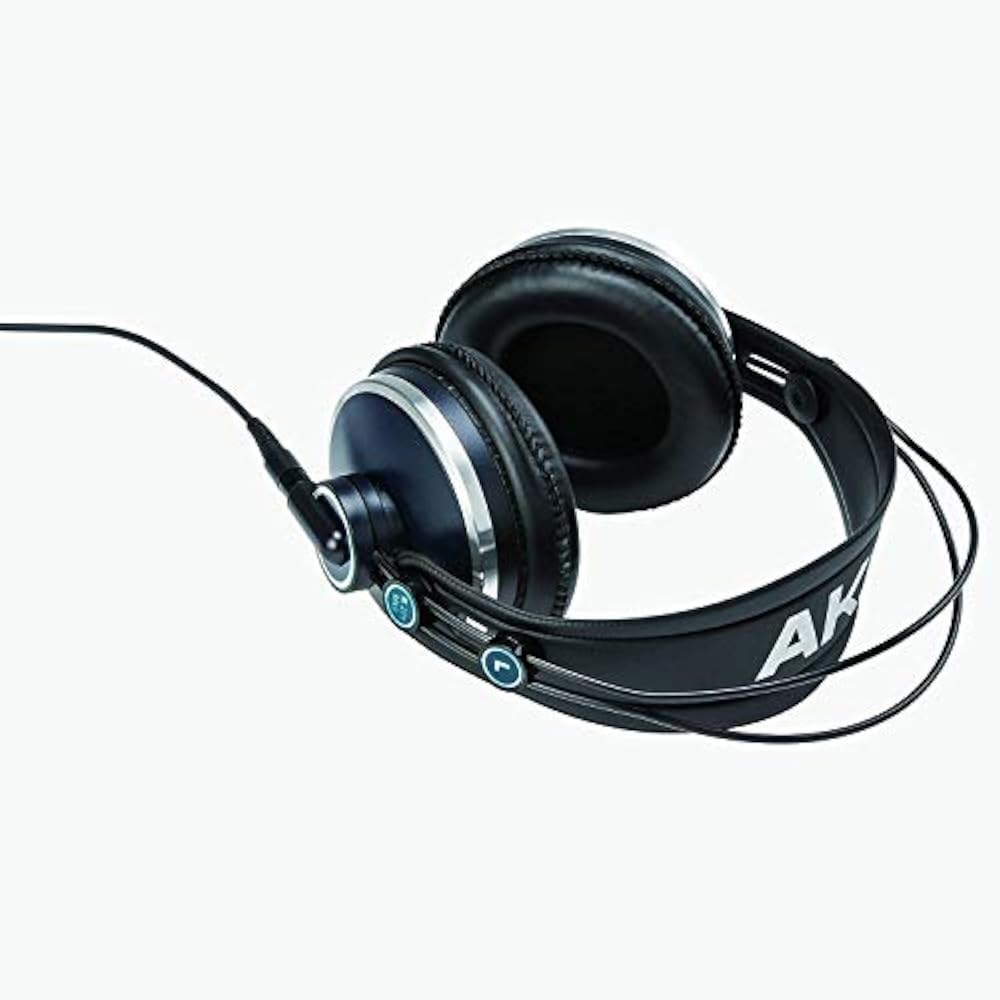 AKG (Arker Game) K271 MKII-Y3 [Clear Natural Sound with No Coloring/Realistic Reproduction from D...