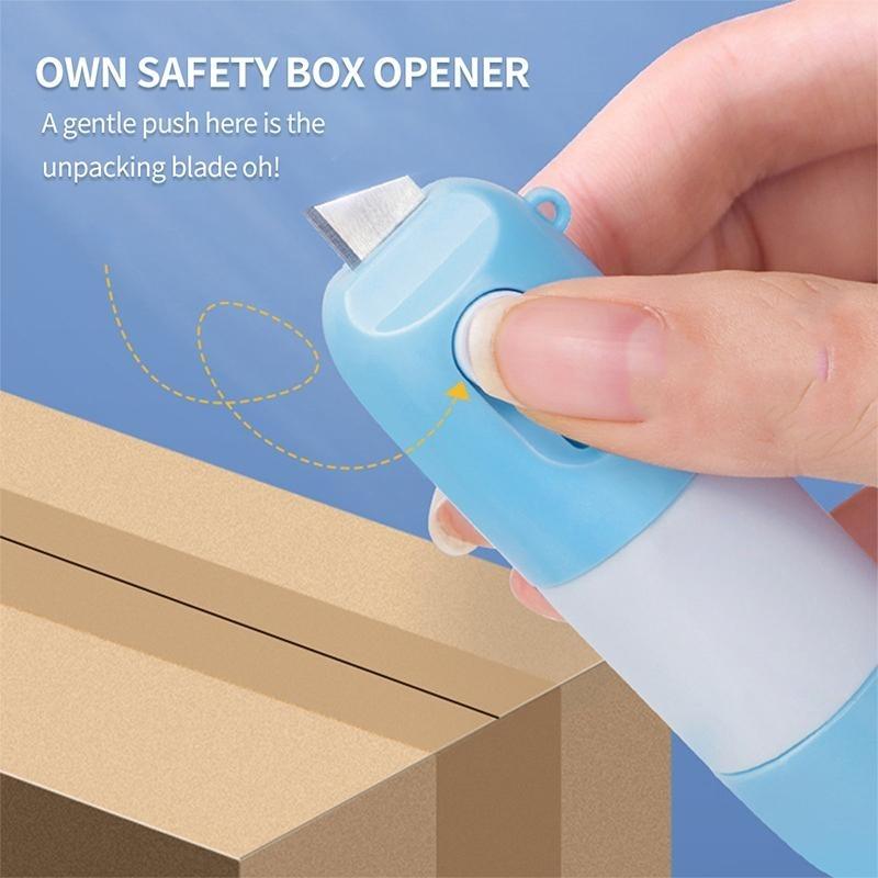 Термобумага ластик корректирующая жидкость с распаковывающим ножом 2 в 1 термобумага данные идентификационная информация конфиденциальность защита ластик