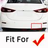 Заглушка-крышка буксировочного крюка заднего бампера для Mazda 3 Axela Седан 2013 2014 2015 2016 2017 2018 2019 Крышка петли буксировочного крюка Окрашенная