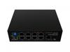 Switch Light ILFE-8P-1GE-1S-120 Light Industrial POE 4XBT 4XAT SFP+ ETH DIN FAST Ethernet