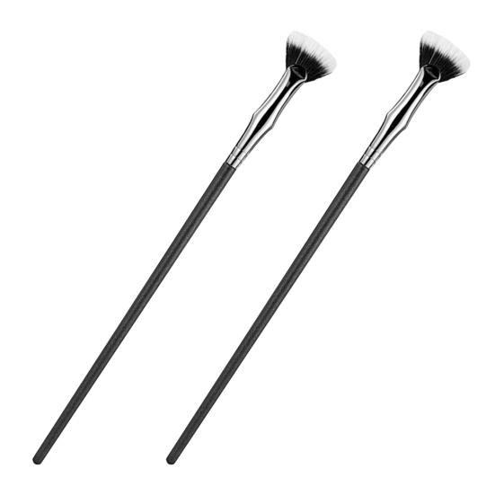 Brush Synthetic Fiber Eyelash Brush for No Smearing Clumping Lash Wand Brush