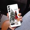 Christmas Girls Tree Gift Phone Case For Samsung Galaxy S24 S25 Edge S26 Ultra S23 S22 S21 Plus S20 FE + Personalized Print Cove