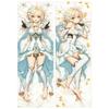 Наволочка Genshin Impact Ying Traveler Lumine Dakimakura, наволочка для обнимания тела, костюм Lumine, пледы отаку, наволочка