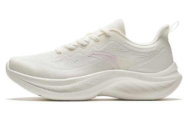 Women's Sneakers Anta Crane Cloud Low top Training Running Shoes Women's Ecru