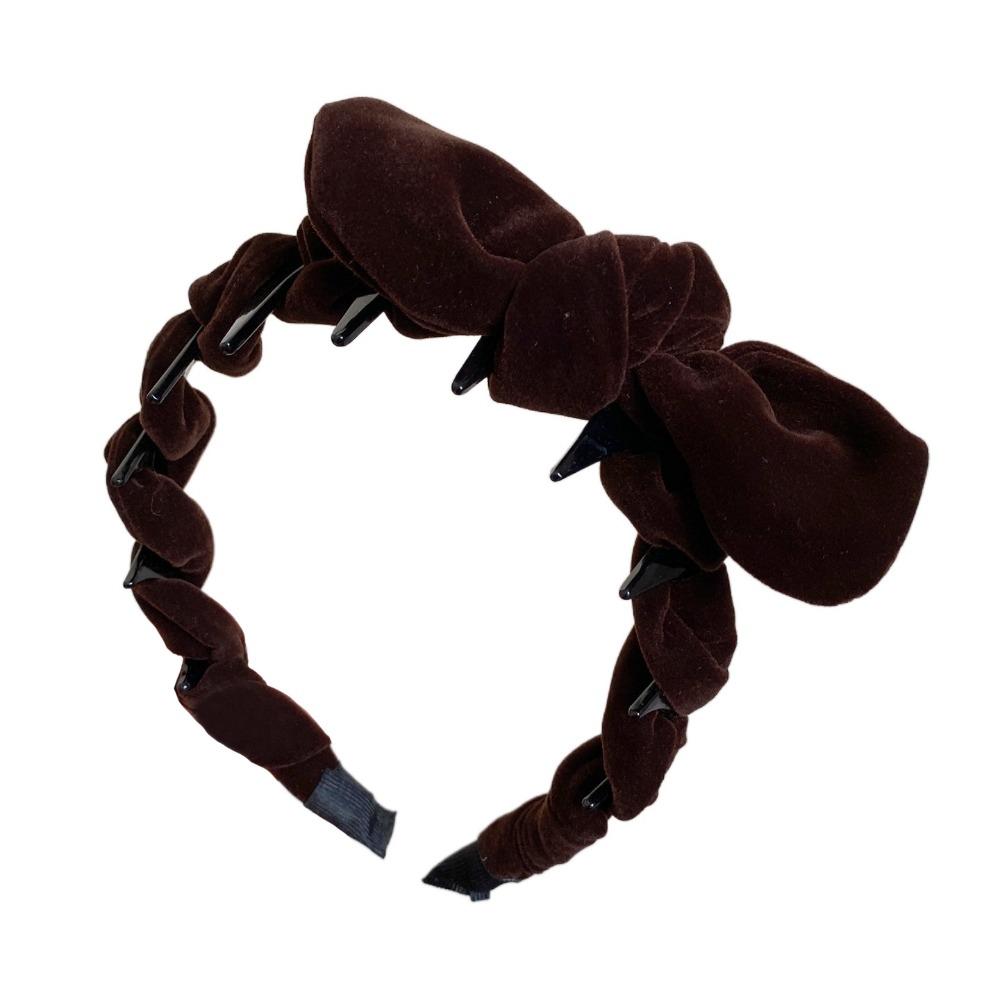 Банты Заколки Бархатный Фасинатор Осенние Повязки для Волос Женщины Девушки