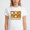 Garfield Модная футболка с мемом! Американская ретро свободная футболка с коротким рукавом, унисекс, оверсайз, парная футболка
