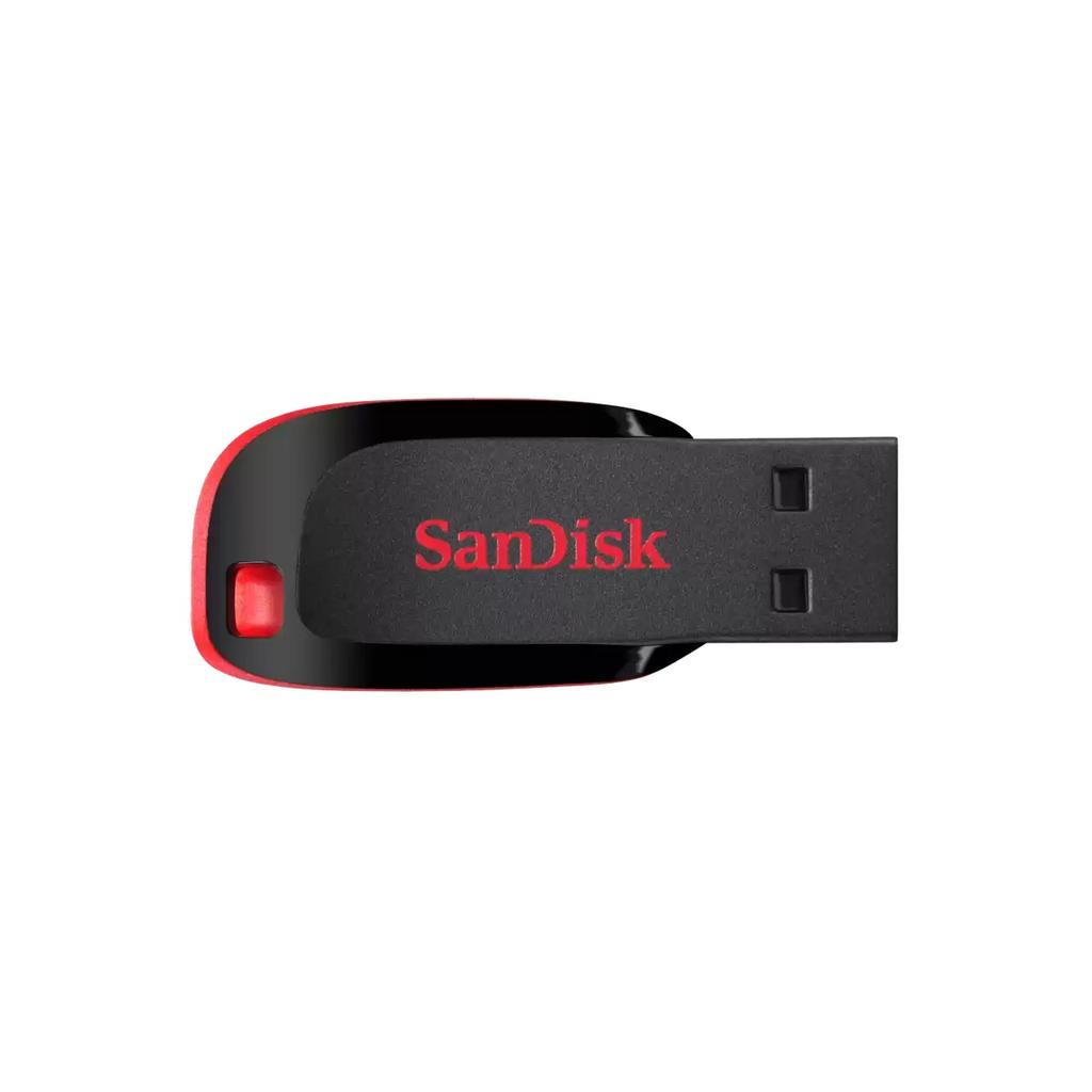 SanDisk Флэш-накопитель Cruzer Blade USB2.0 8–128 ГБ