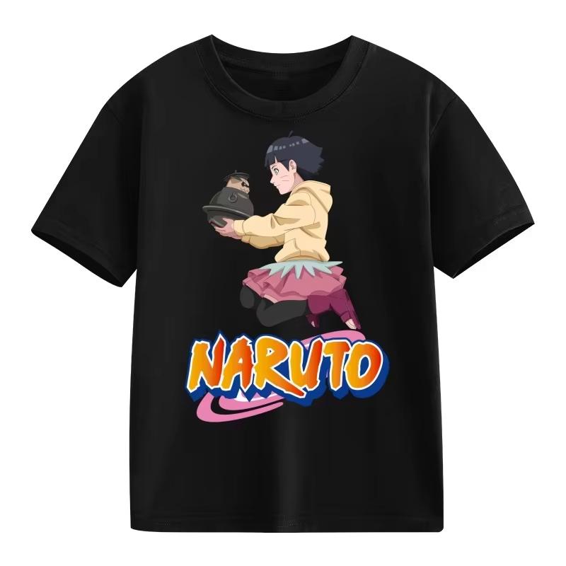2026 Naruto Graphic TShirt Uzumaki Uchiha Sasuke Hatake Kakashi Anime Character Print Cotton Short Sleeve Round Tops