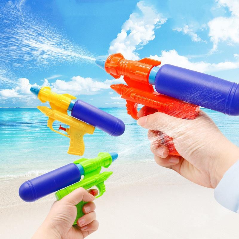 3PCS Kids Water Gun Toys Handheld Spray Set for Summer Outdoor Beach Pool Play Fun