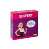 Erotic Game - Sexpert - Tease &; Please 21603 - 200 Questions - Spanish Language - For Adults