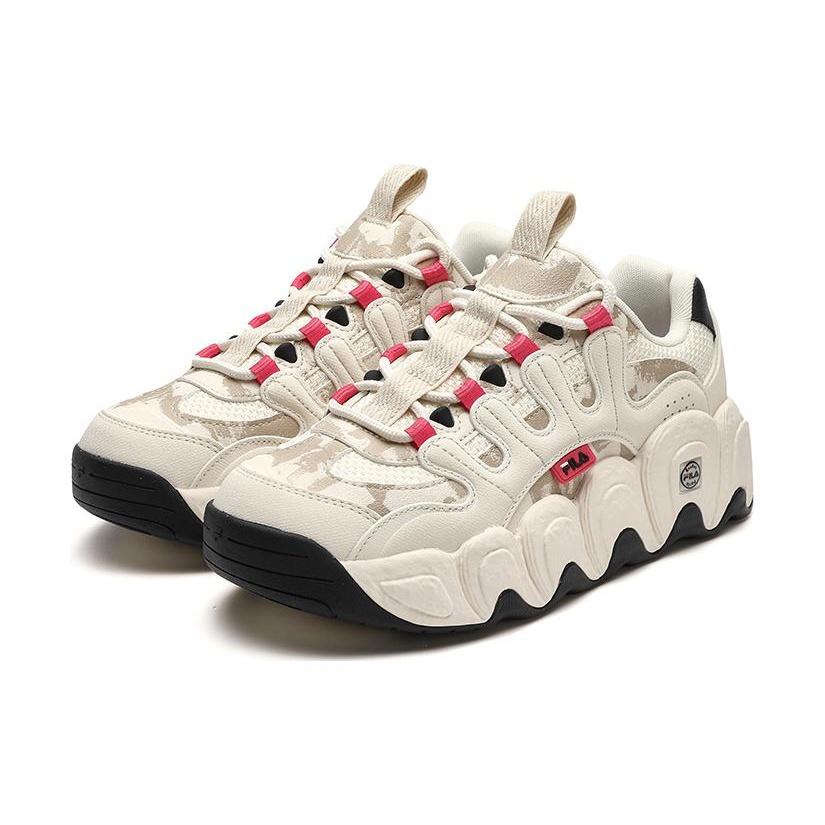 (WMNS) FILA Croissant Etudes Sneakers 'White' Women's F12W342113FGT