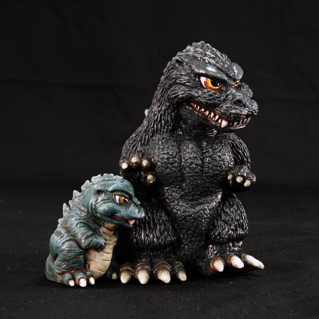 Mamegodzilla Soft Vinyl Kit Reprint Soft Vinyl неокрашенный сборочный комплект (1993) Немасштаб