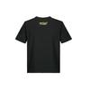 Evisu Мужская футболка с принтом логотипа Будды, прямой крой, черная 1EAOTM9TS533XX