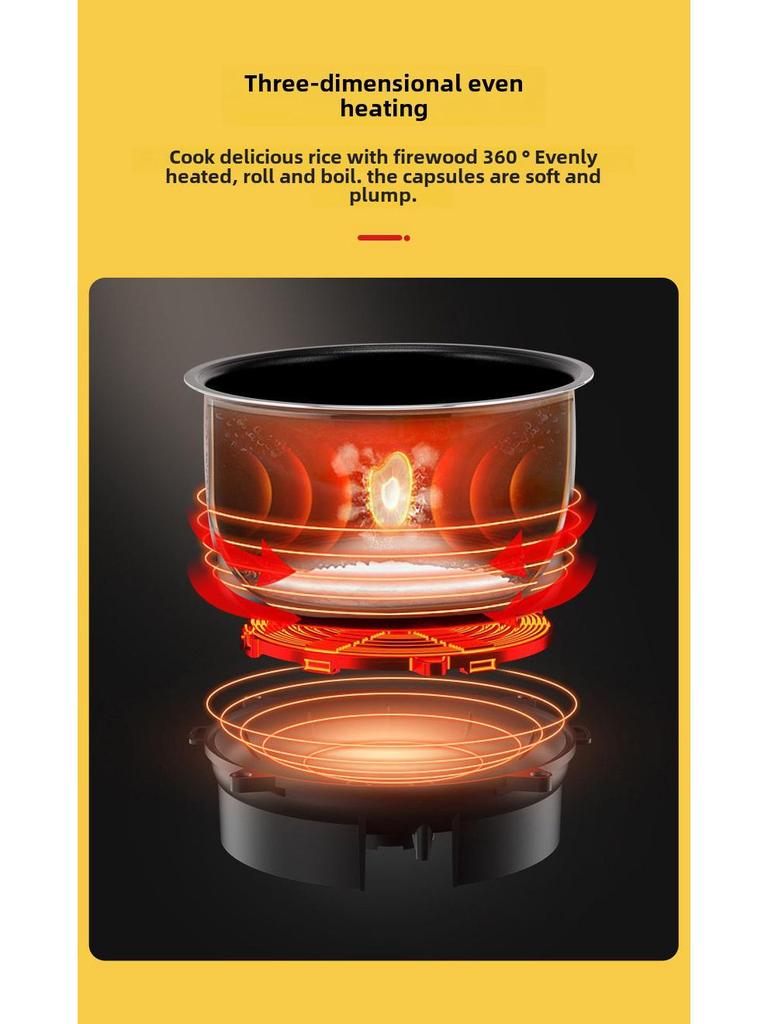 Smart Rice Cooker: 12V/24V for Cars & Self-Driving Trucks