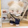 Lovely 20CM Cotton Doll Clothes Dress up DIY Doll Accessories Cute Sweater Shorts Suit  Kids Toys