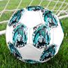 Футбольный мяч Messi размера 5, разноцветный, подходит для всех возрастов, сшит машинным швом, материал ПВХ, соревновательного уровня, прочный и с высоким отскоком