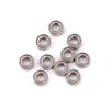 10Pcs Mini Bearing Steel Bearing Rolling Ball Bearings Mr63Zz 3*6*2.5Mm