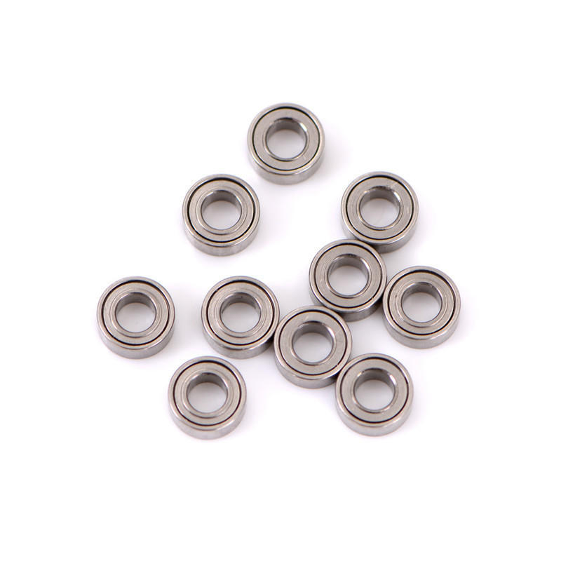 10Pcs Mini Bearing Steel Bearing Rolling Ball Bearings Mr63Zz 3*6*2.5Mm