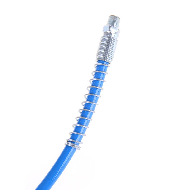 Гибкий шланг для смазочного пистолета 20 дюймов, прочный, высокого давления, длинный удлинитель